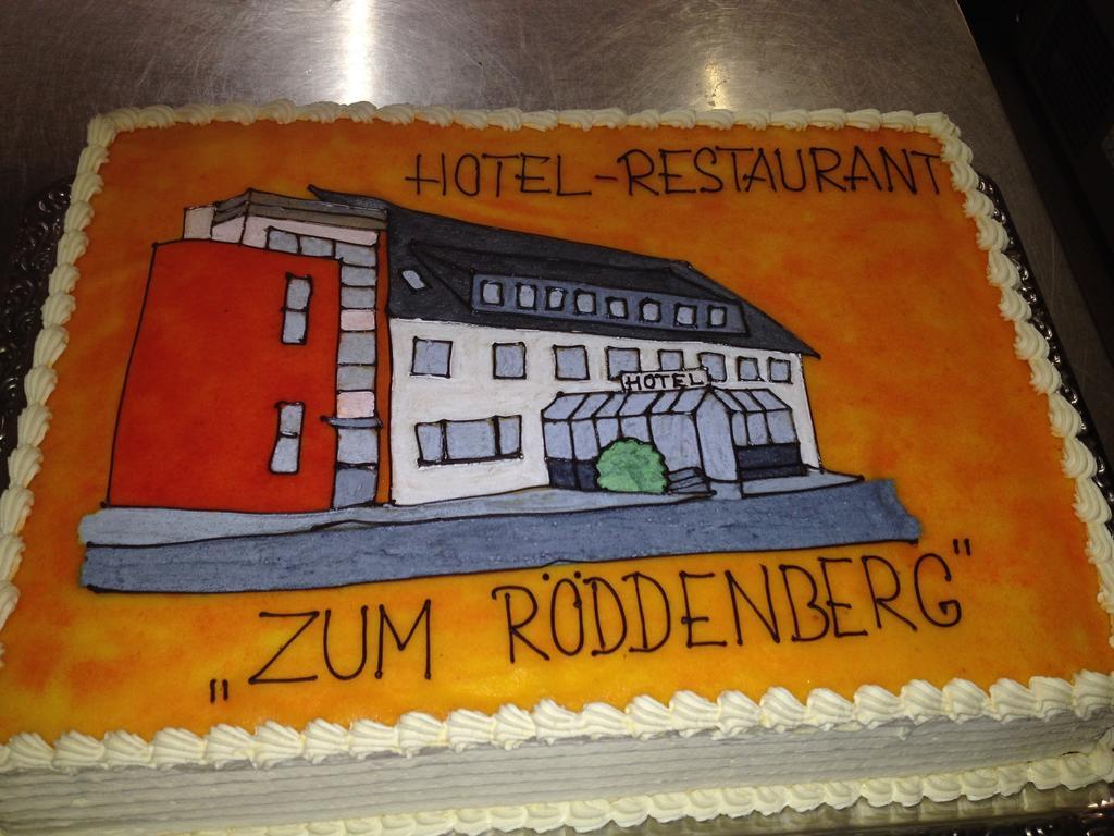 Hotel-Restaurant Zum Roeddenberg Osterode am Harz エクステリア 写真