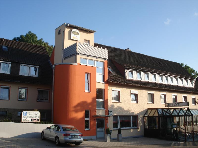 Hotel-Restaurant Zum Roeddenberg Osterode am Harz エクステリア 写真