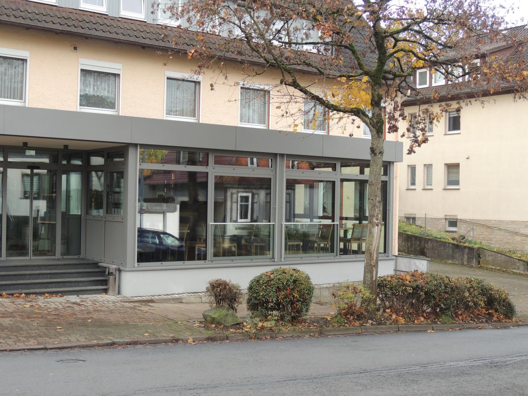 Hotel-Restaurant Zum Roeddenberg Osterode am Harz エクステリア 写真